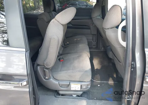 2012 Honda Odyssey Ex from USA, damaged, VIN 5FNRL5H4XCB055287